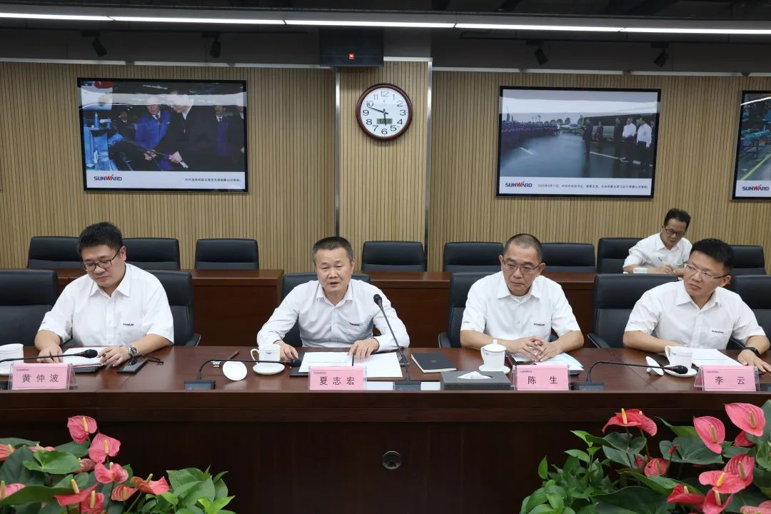 广州工控副总司理张劲泉调研优德88智能