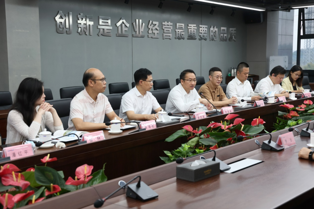 广州工控副总司理张劲泉调研优德88智能