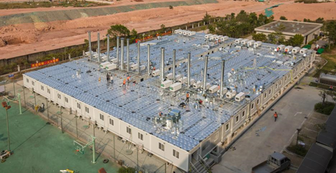 众志成城抗疫情！优德88智能高空机械助力惠州方舱医院建设