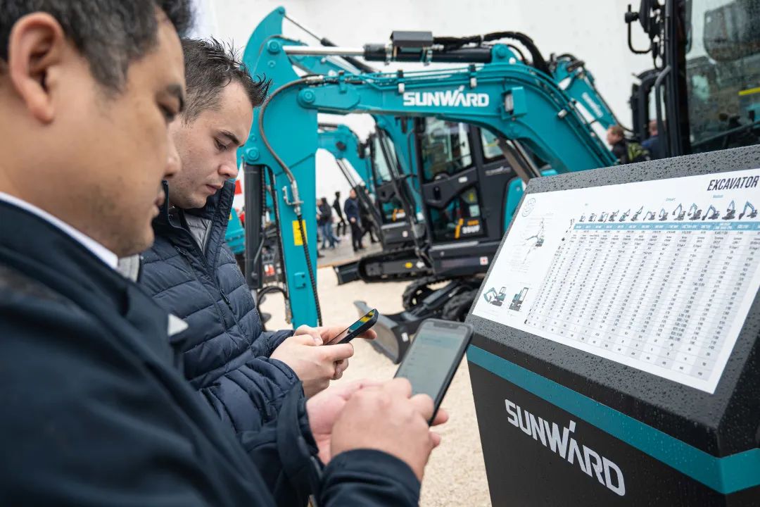 Bauma 2022 | 持续加码欧洲高端市场，，，，“优德88绿”闪灼德国慕尼黑