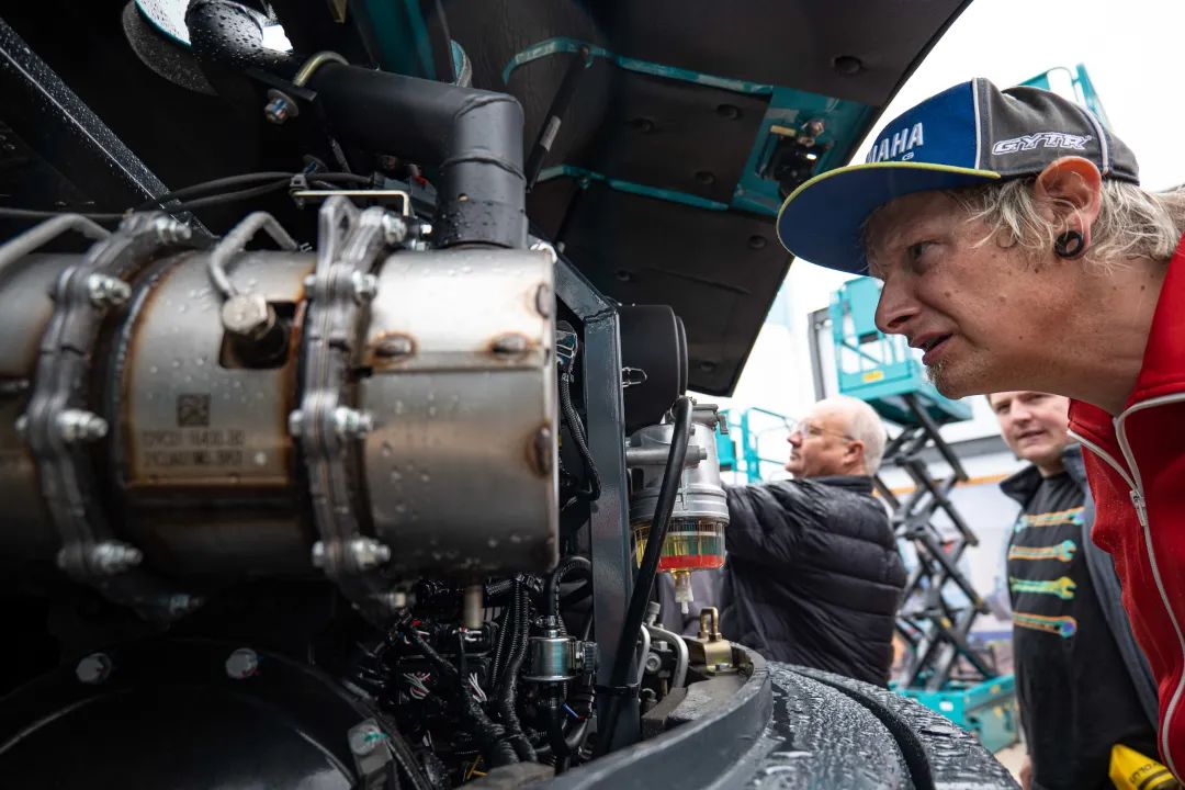 Bauma 2022 | 持续加码欧洲高端市场，，，，“优德88绿”闪灼德国慕尼黑