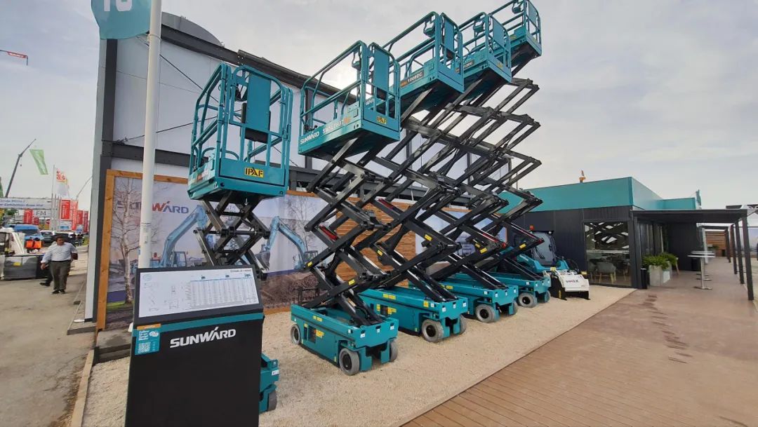 Bauma 2022 | 首次亮相，，优德88智能高空机械受热捧