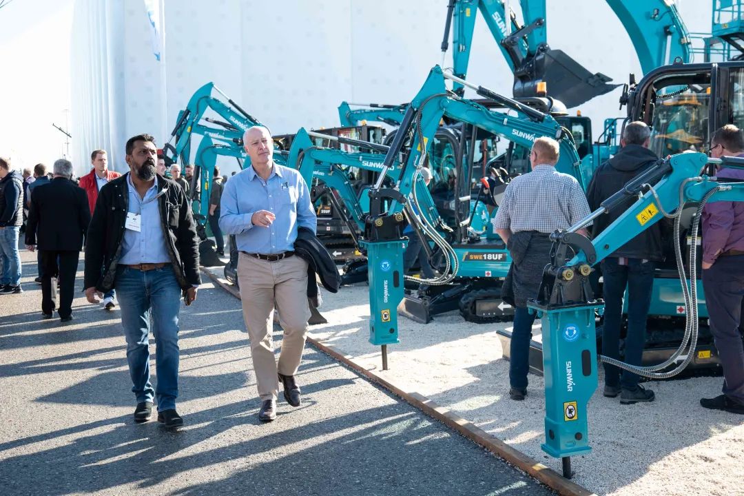 Bauma 2022 | 一组火热现场图带您重温优德88智能德国宝马展之旅