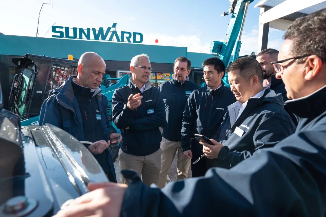 Bauma 2022 | 一组火热现场图带您重温优德88智能德国宝马展之旅