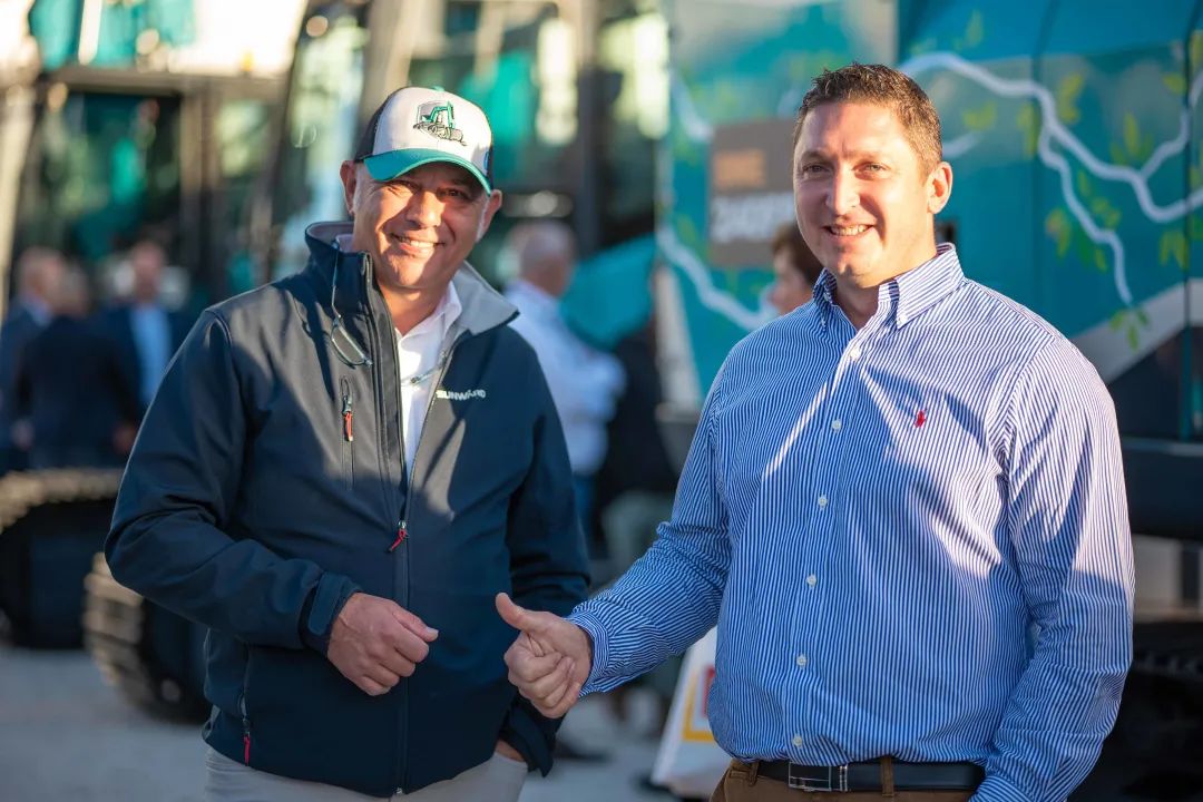 Bauma 2022 | 一组火热现场图带您重温优德88智能德国宝马展之旅