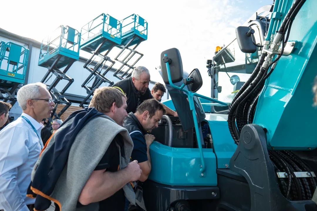 Bauma 2022 | 一组火热现场图带您重温优德88智能德国宝马展之旅