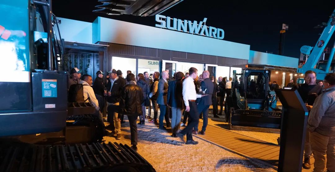 Bauma 2022 | 一组火热现场图带您重温优德88智能德国宝马展之旅