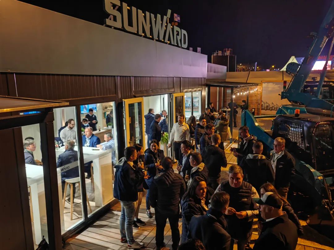 Bauma 2022 | 一组火热现场图带您重温优德88智能德国宝马展之旅