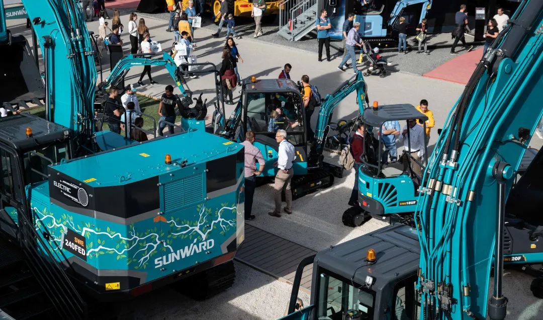 Bauma 2022 | 逆势而行奠新基！优德88智能德国宝马展圆满收官