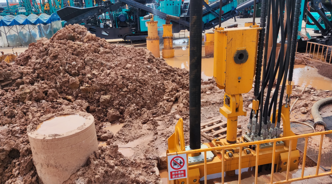 首战创佳绩！优德88智能双轮铣槽机助建长沙地铁7号线