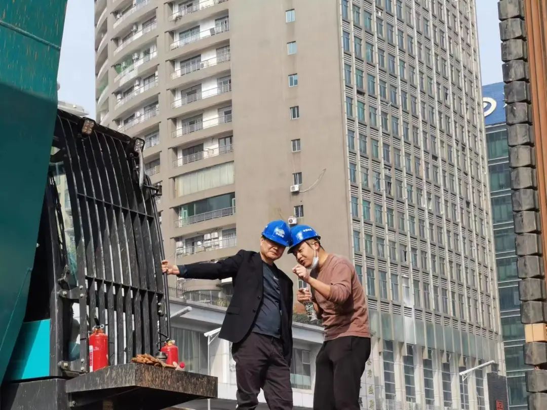 首战创佳绩！优德88智能双轮铣槽机助建长沙地铁7号线