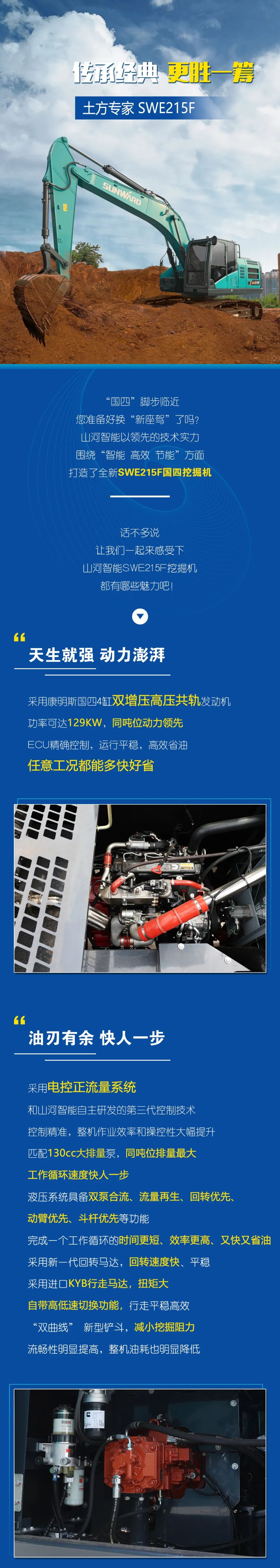 国四精品 | 实力领先，，，，，，“钱”途无量！优德88智能王牌中挖SWE215F申请出战