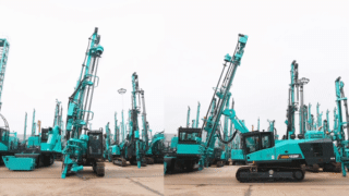 为绿色智能钻爆而生！优德88智能全新一代一体式潜孔钻机强“四”来袭