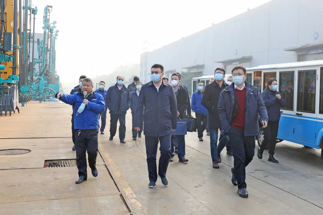 共商相助！中国铁建大桥局到访优德88智能