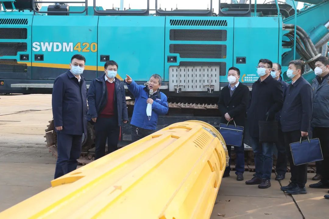 共商相助！中国铁建大桥局到访优德88智能