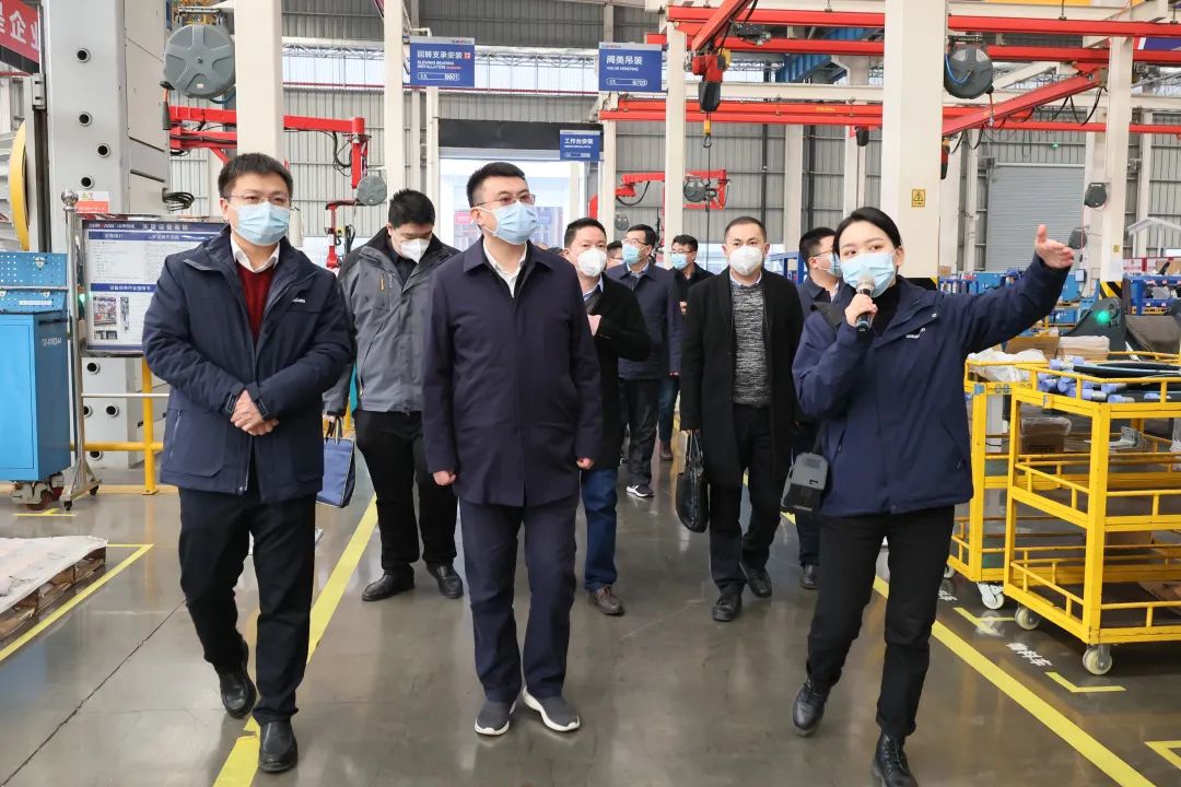 共商相助！中国铁建大桥局到访优德88智能