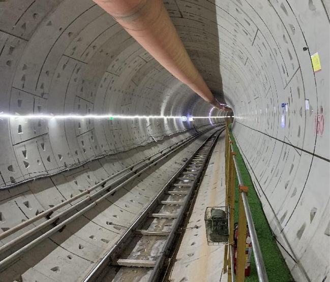 再传喜报！中铁优德88盾构机顺遂贯串深圳地铁3号低碳站～坪西站左线