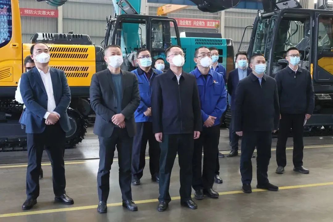 彭涛副市长督导优德88智能清静生产事情、开展新春慰问