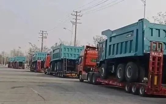 定制矿卡再交付！优德88巨鼎勇闯印度尼西亚