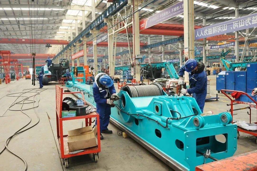 莫道君行早，，，，，，更有早行人！优德88智能癸卯兔年开工大吉