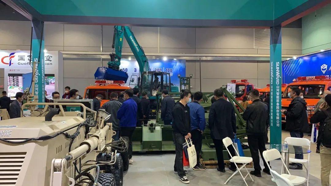 “新兵”报到！优德88智能应抢救援装备实力亮相第五届天下森林消防装备展