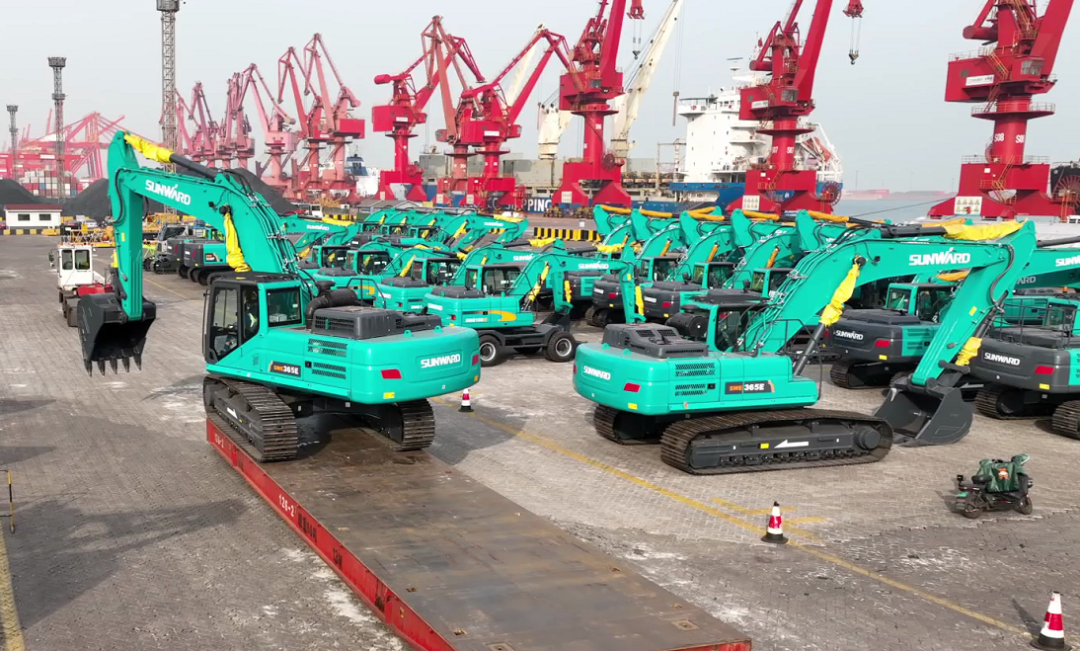 亿元装备“包船”出海！优德88智能国际市场迎来开门红