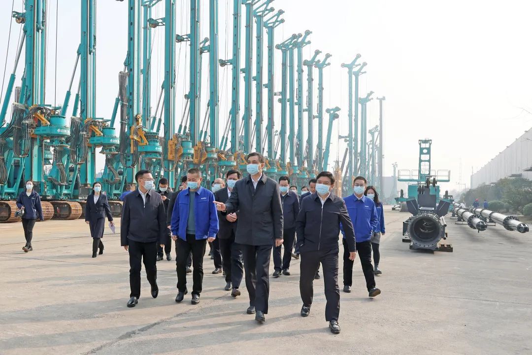 湖南省副省长周海兵调研优德88智能