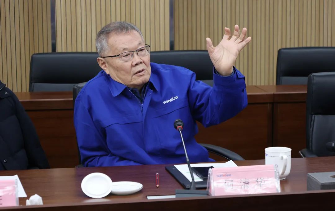 中国恩菲总司理刘诚一行到访优德88智能