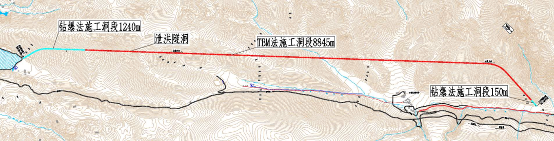 助力纳帕海防洪整治隧洞工程！中铁优德88首台洞开式TBM下线