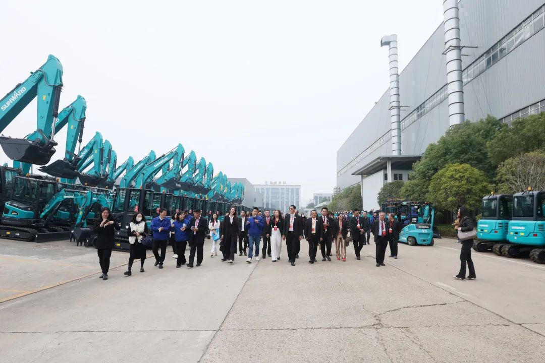 泰国代表团到访优德88智能