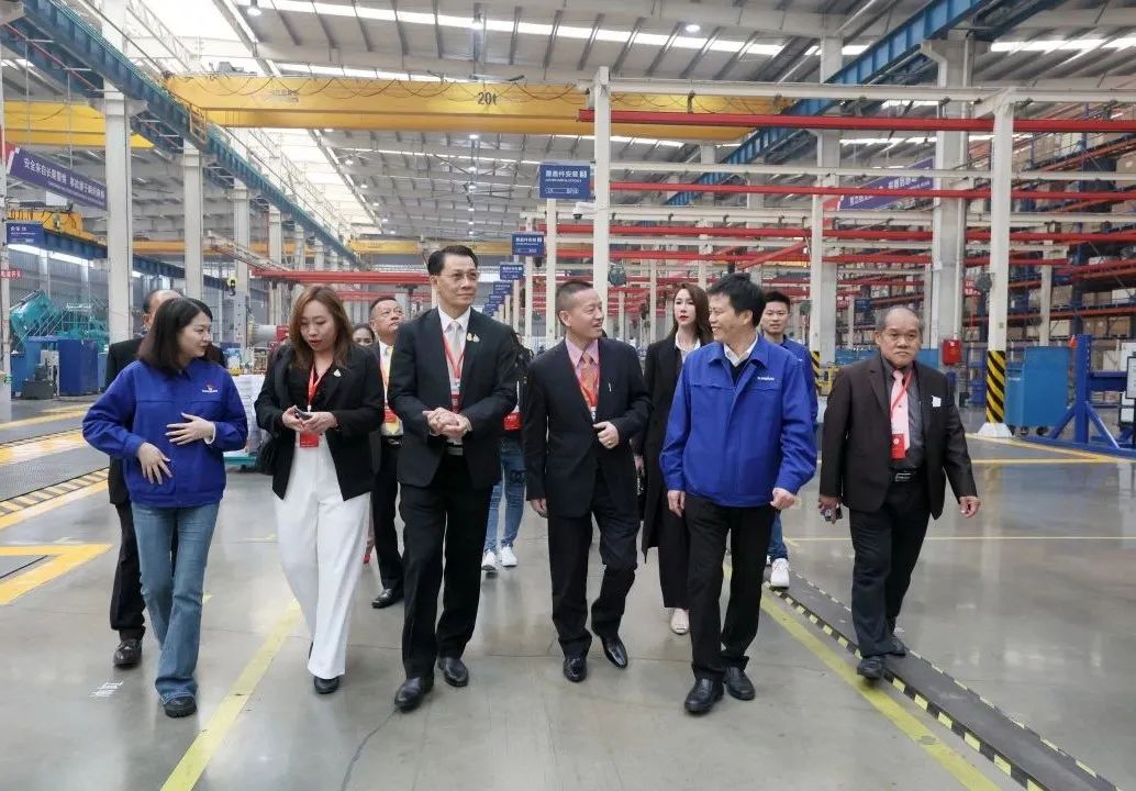 泰国代表团到访优德88智能