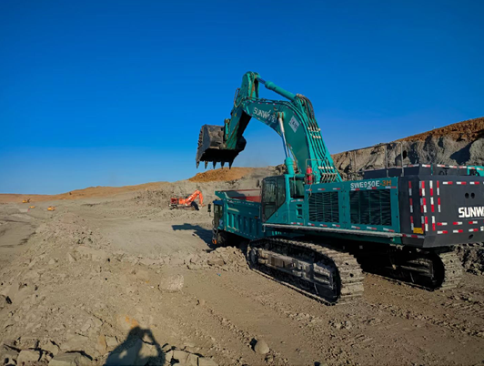 为矿山清静生产保驾护航！优德88智能挖掘机械重装出击