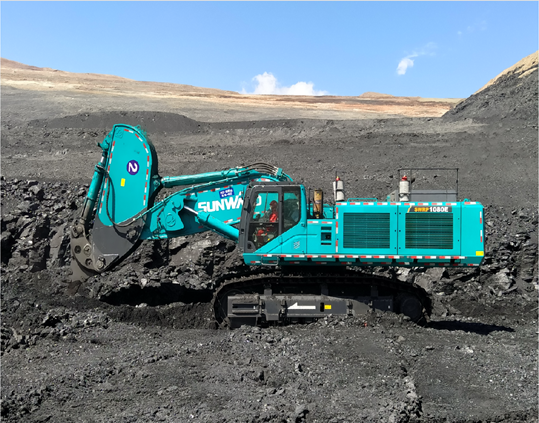 为矿山清静生产保驾护航！优德88智能挖掘机械重装出击