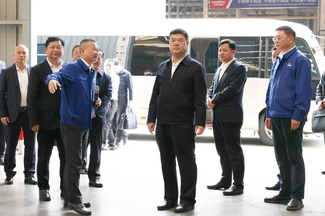 湖南省委政法委书记魏建锋调研优德88智能