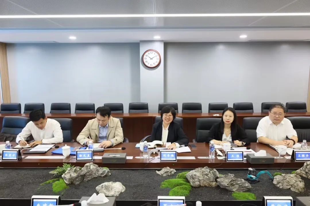 助力优德88“智”造走向天下！中国信保湖南分公司到访优德88智能