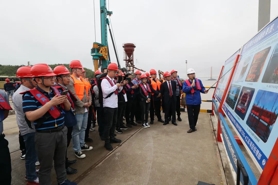 超等装备助建超等工程！优德88智能超等旋挖钻机SWDM1280推介会乐成举行