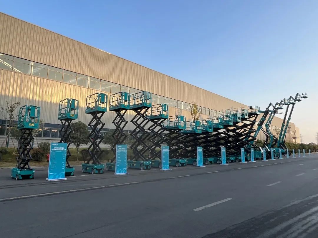 加速深耕区域市场，，，优德88高机订单暴涨