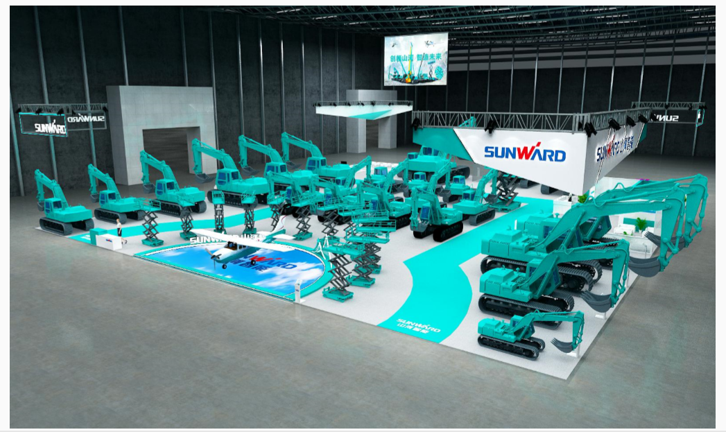 2023 CICEE | 进场布展！倒计时3天，，，优德88智能亮点剧透来了