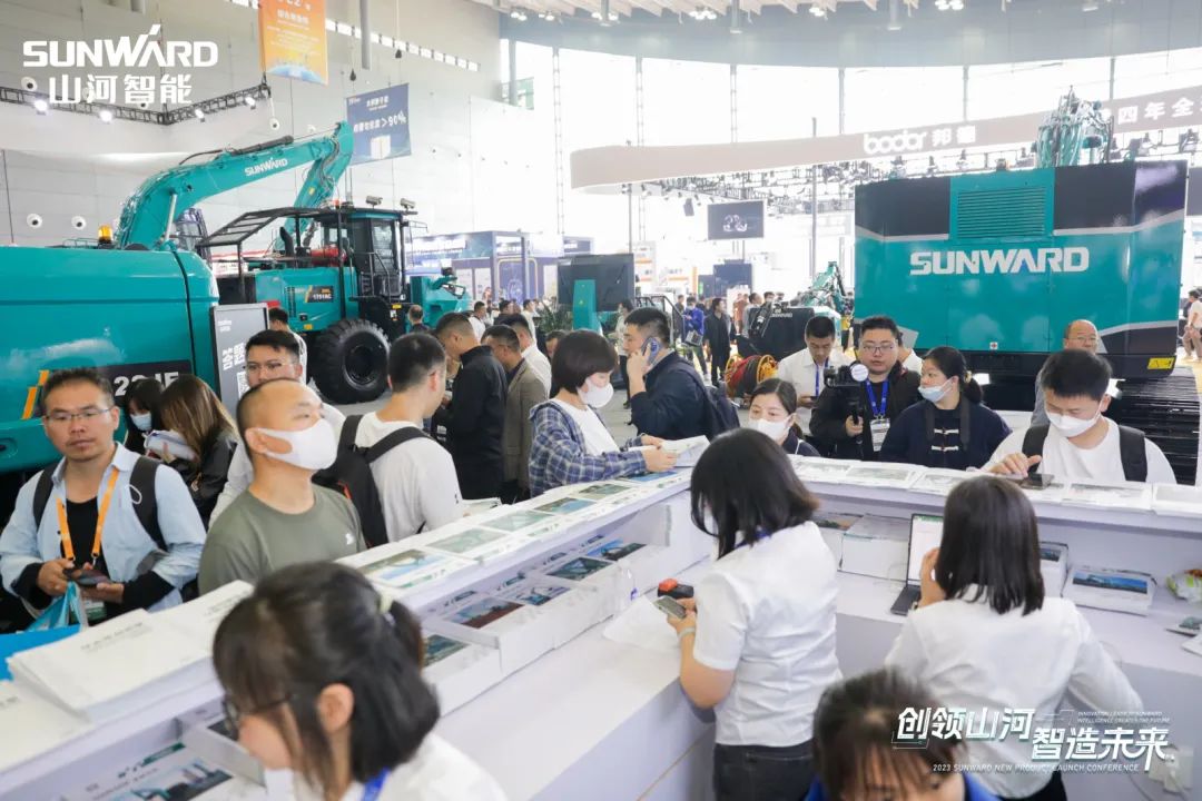 2023 CICEE | 优德88智能亮相2023长沙国际工程机械展！智能化、电动化产品站C位