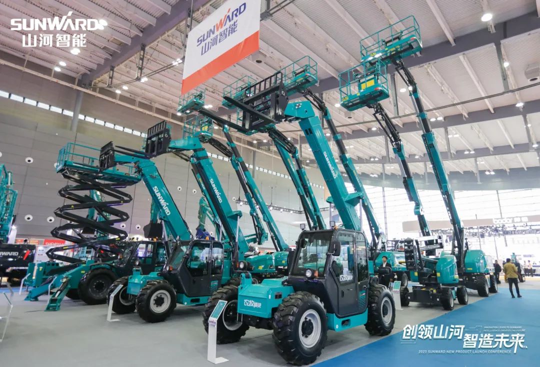 2023 CICEE | 优德88智能亮相2023长沙国际工程机械展！智能化、电动化产品站C位