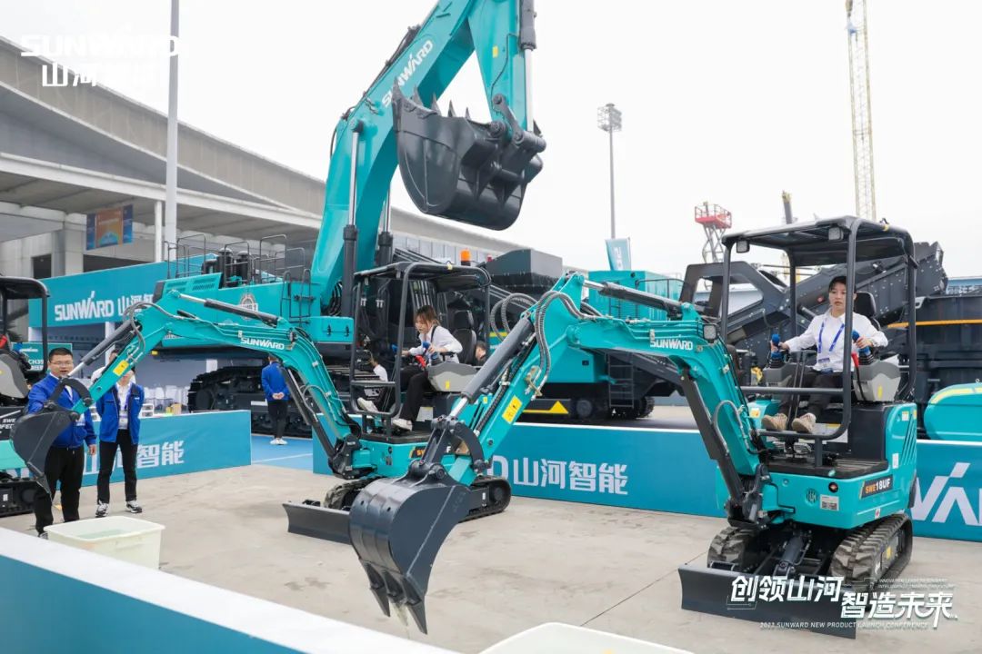 2023 CICEE | 优德88智能亮相2023长沙国际工程机械展！智能化、电动化产品站C位