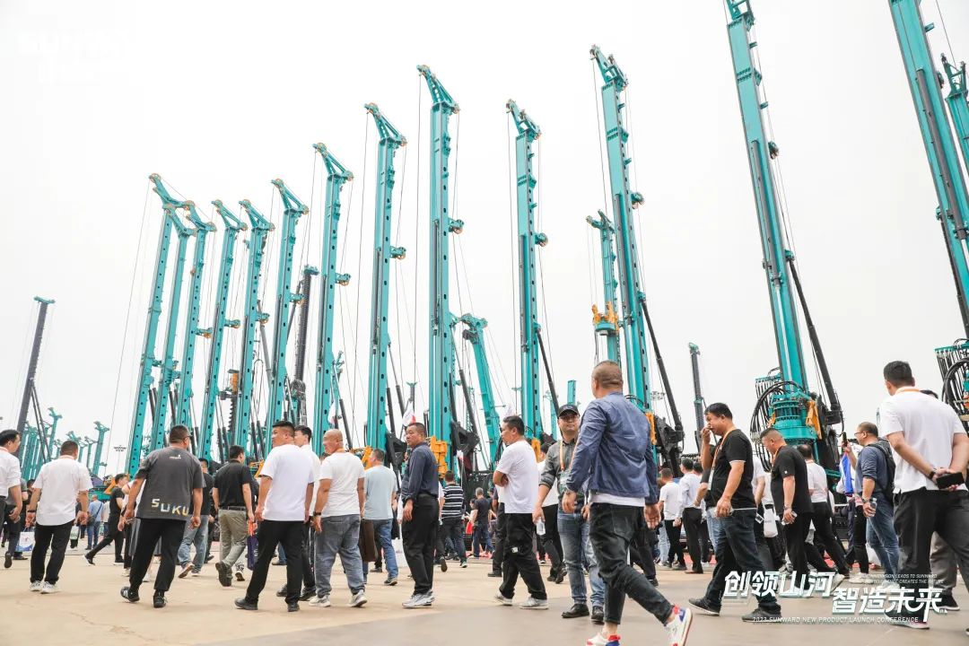 实力出圈！优德88智能地下工程装备“大阅兵”来了