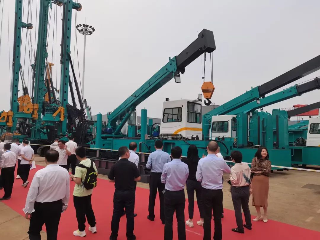 实力出圈！优德88智能地下工程装备“大阅兵”来了