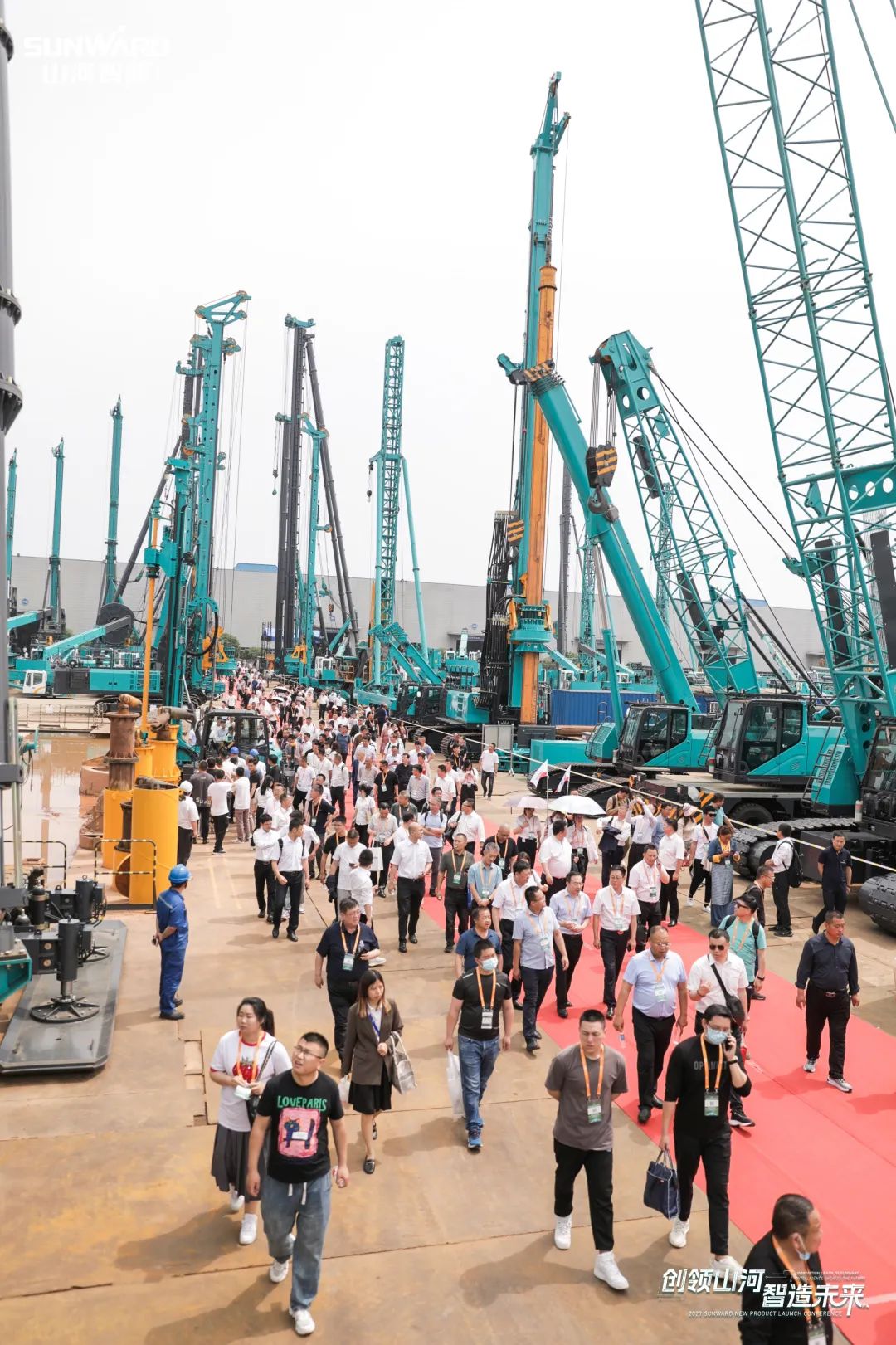 实力出圈！优德88智能地下工程装备“大阅兵”来了