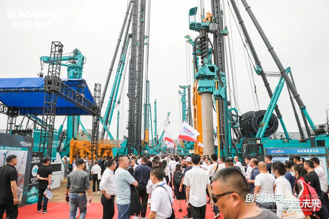 实力出圈！优德88智能地下工程装备“大阅兵”来了