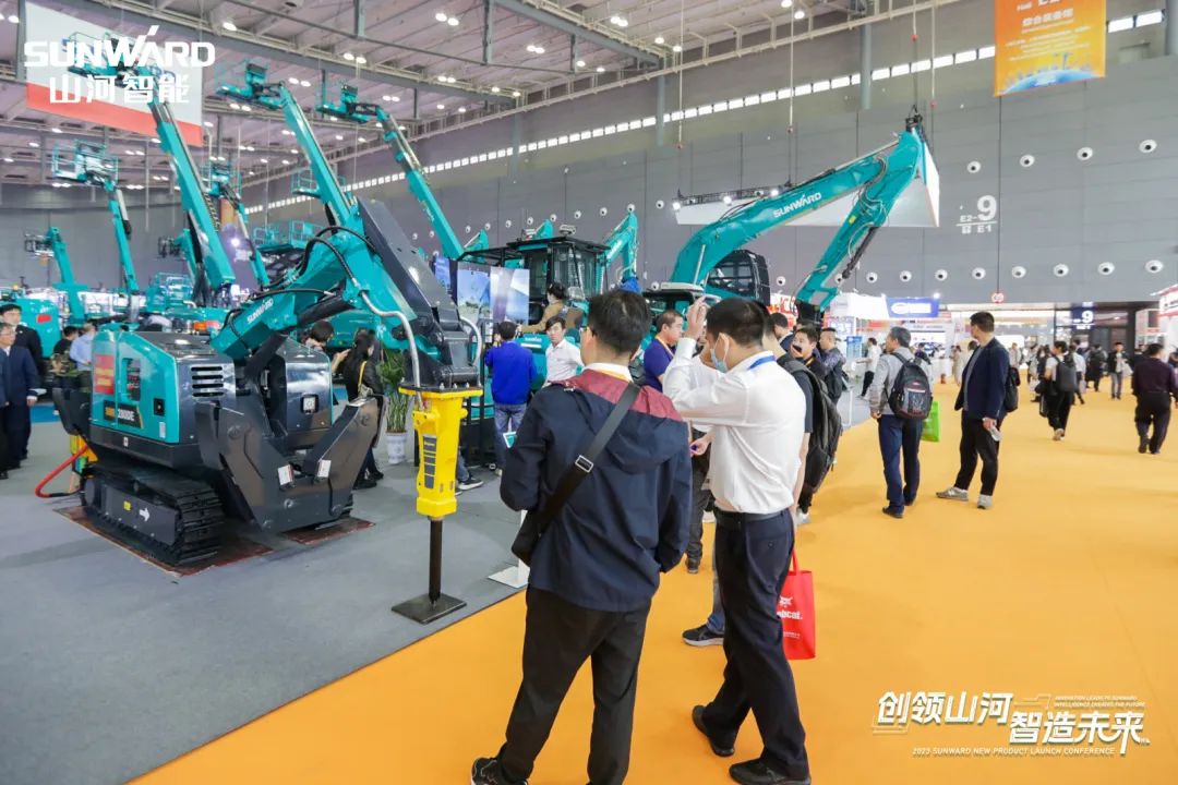 闪灼2023 CICEE！看优德88智能“明星产品”有多“炫”