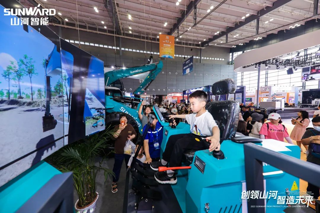 2023 CICEE | 全球工程机械盛会完善落幕！优德88智能交出闪亮答卷