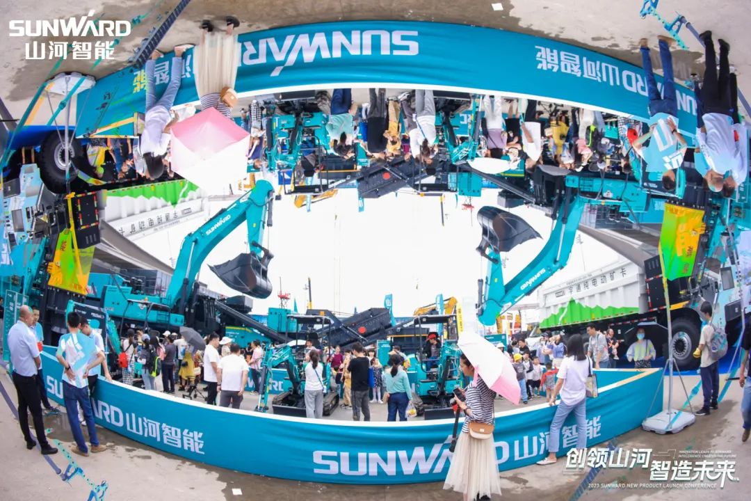 2023 CICEE | 全球工程机械盛会完善落幕！优德88智能交出闪亮答卷