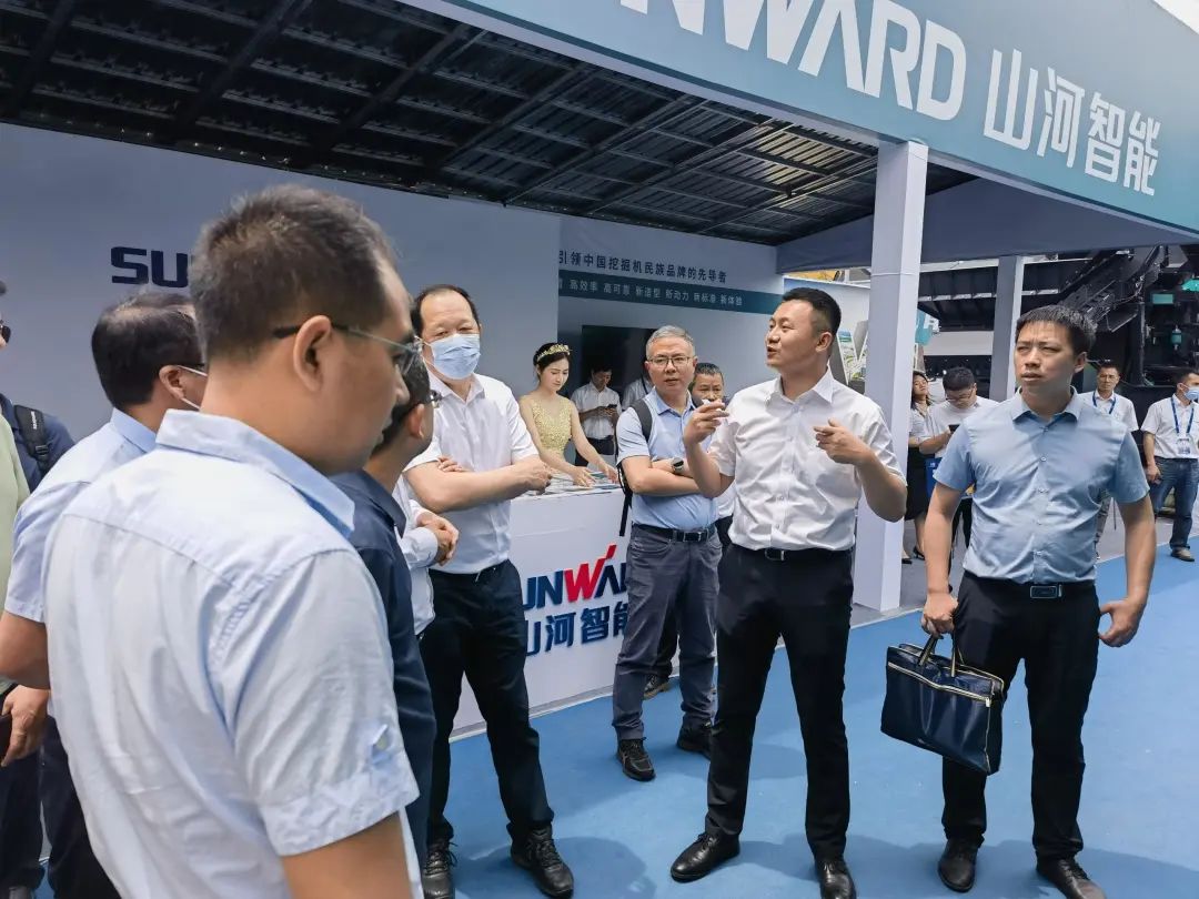 携手共建“一带一起”，，，，，，优德88智能地下工程装备广受关注