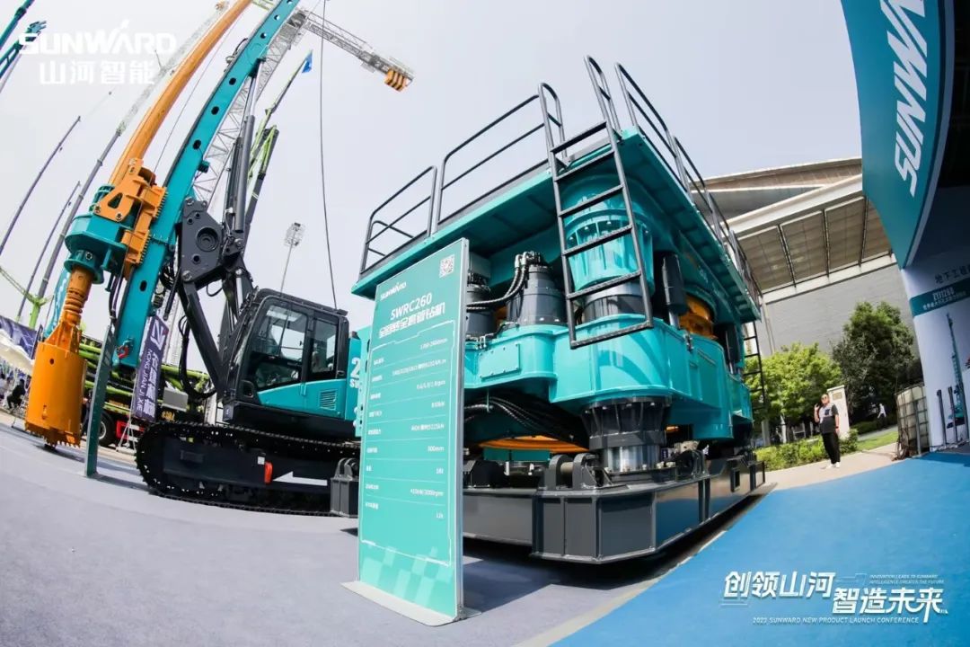 携手共建“一带一起”，，，，，，优德88智能地下工程装备广受关注